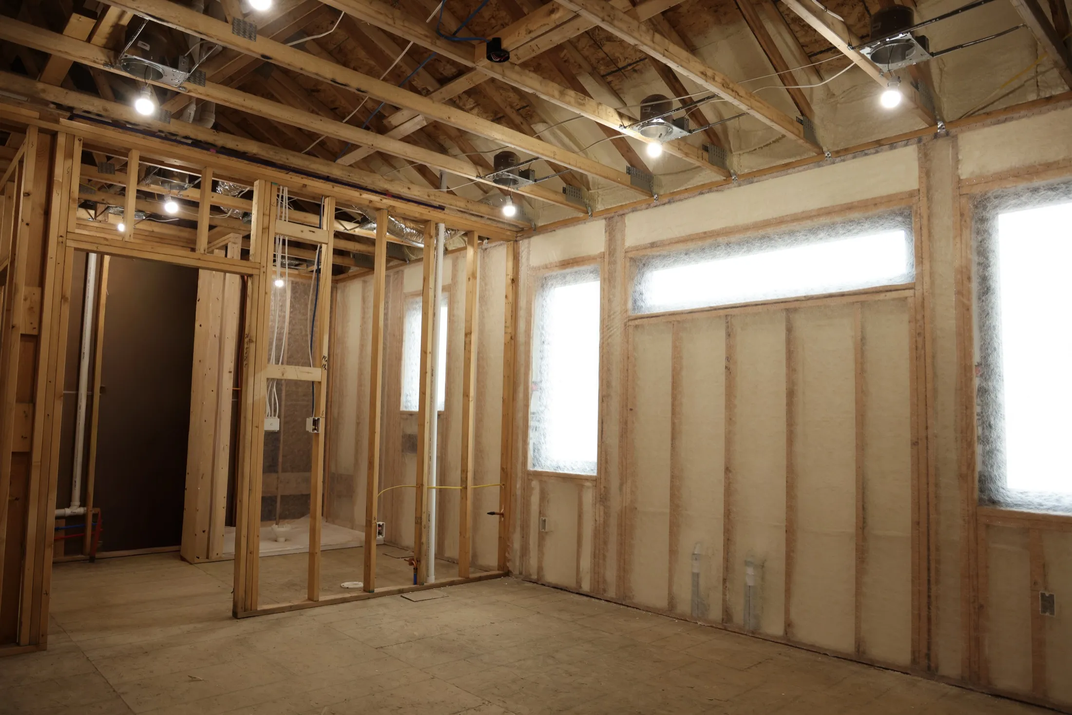 Commercial Project, Larger Assembly