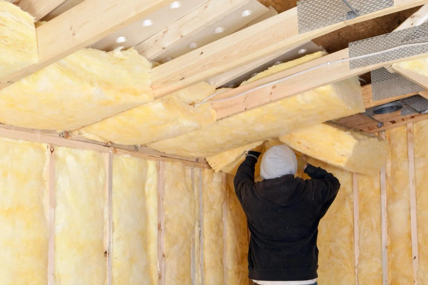 Spray foam insulation work in Tega Cay, South Carolina
