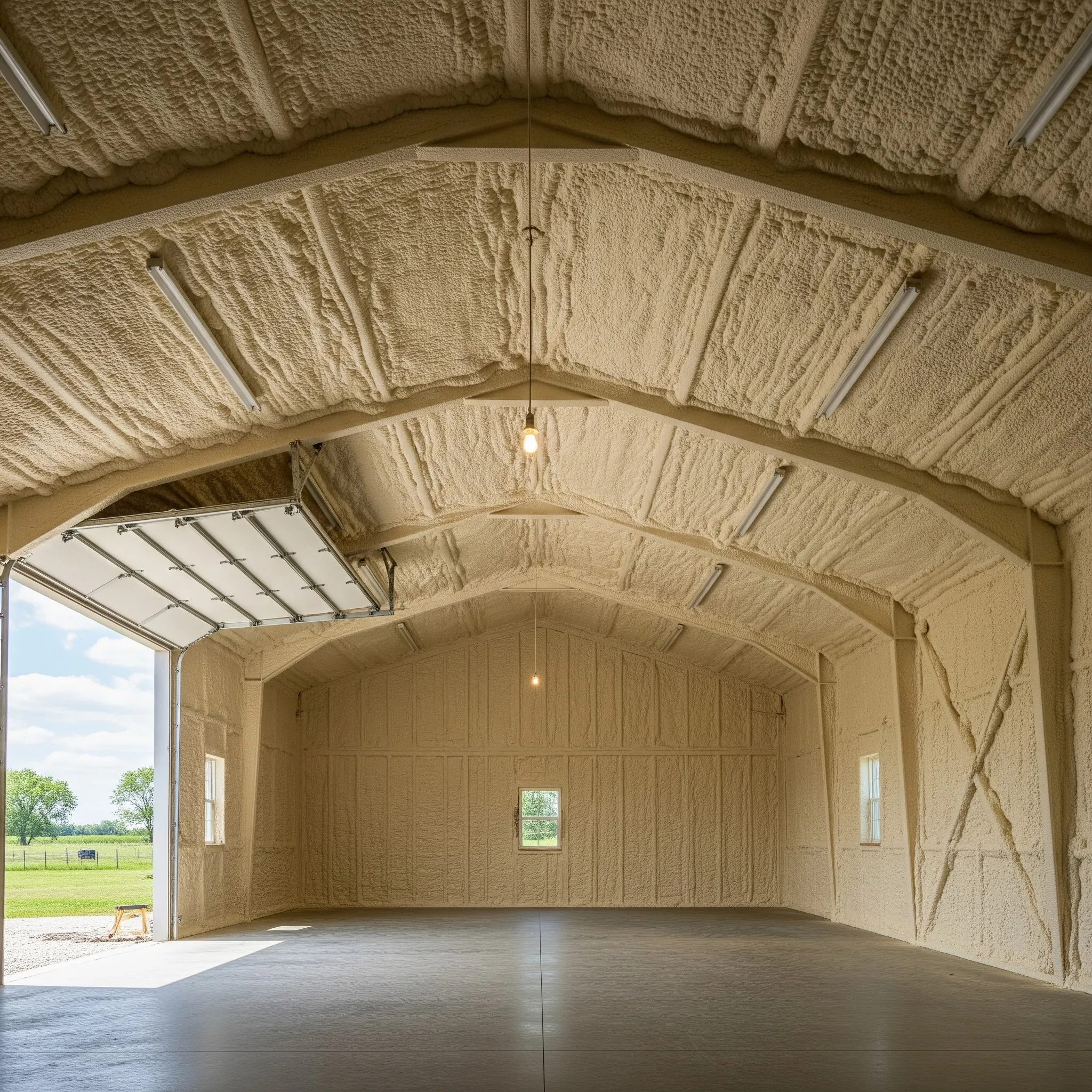 Spray foam installation near Tega Cay