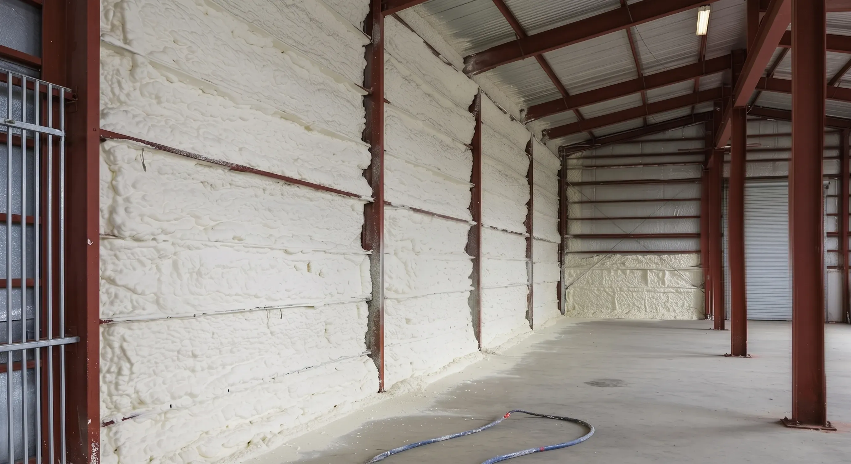 Metal Structure, Roof & Wall Assembly