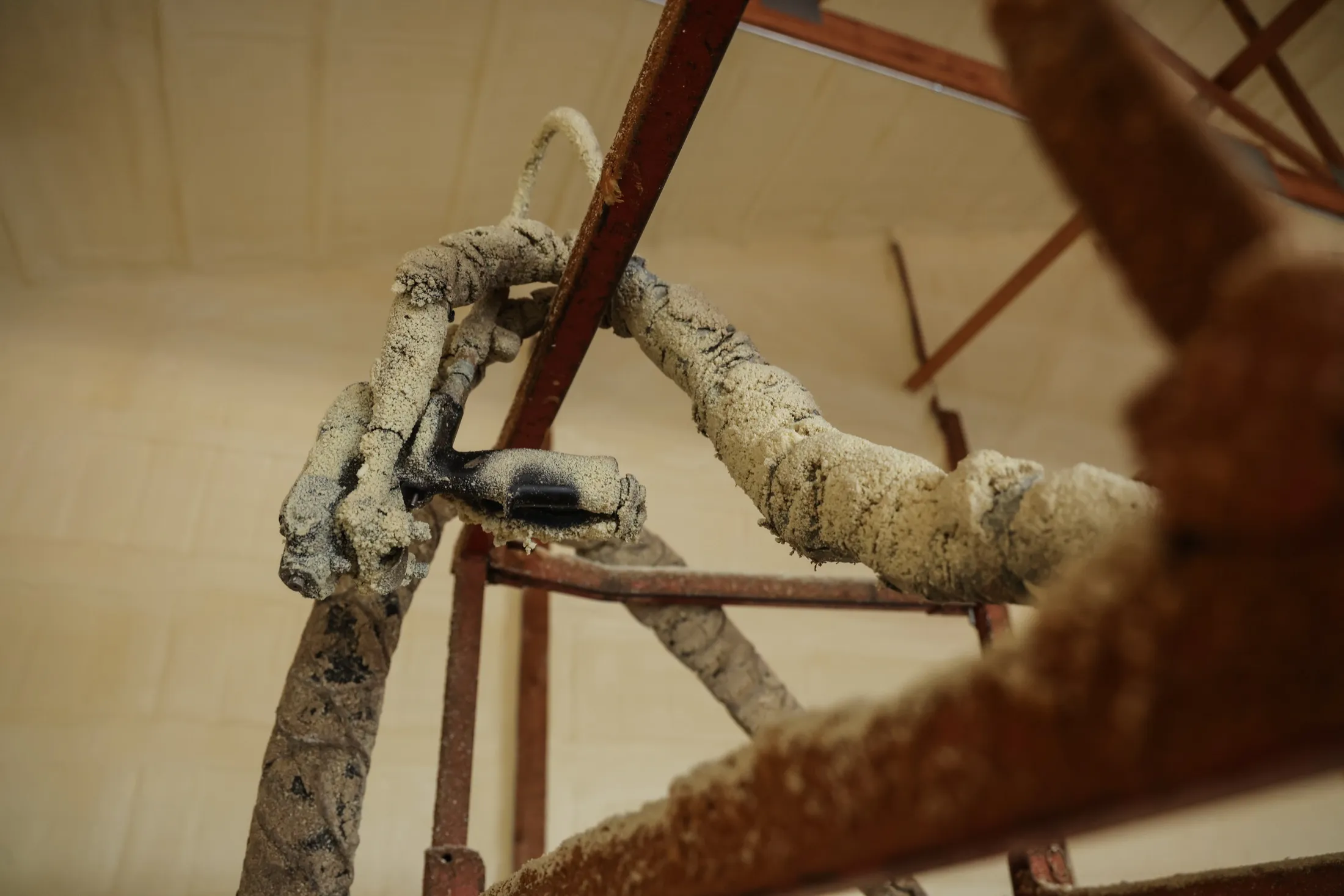 Blow-in insulation